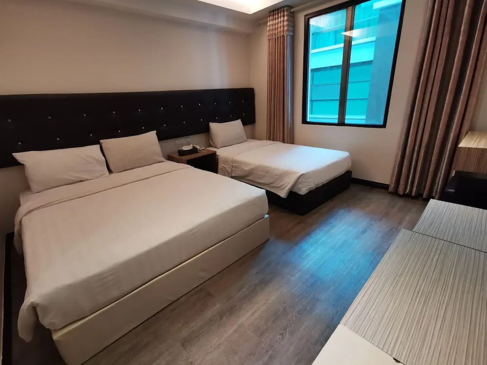 Ease Hotel - Chambres
