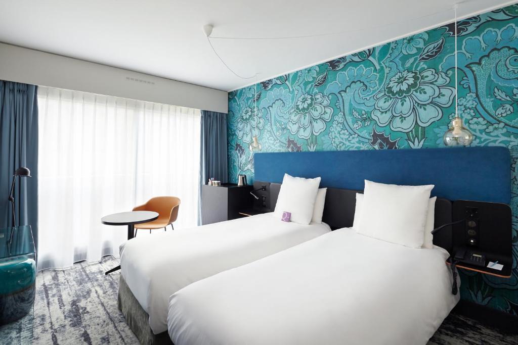 Двухместный номер Standard 2 отдельные кровати в Mercure Paris Bastille Saint Antoine