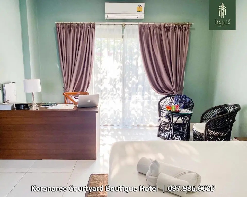 Koranaree Courtyard Boutique Hotel - Chambres