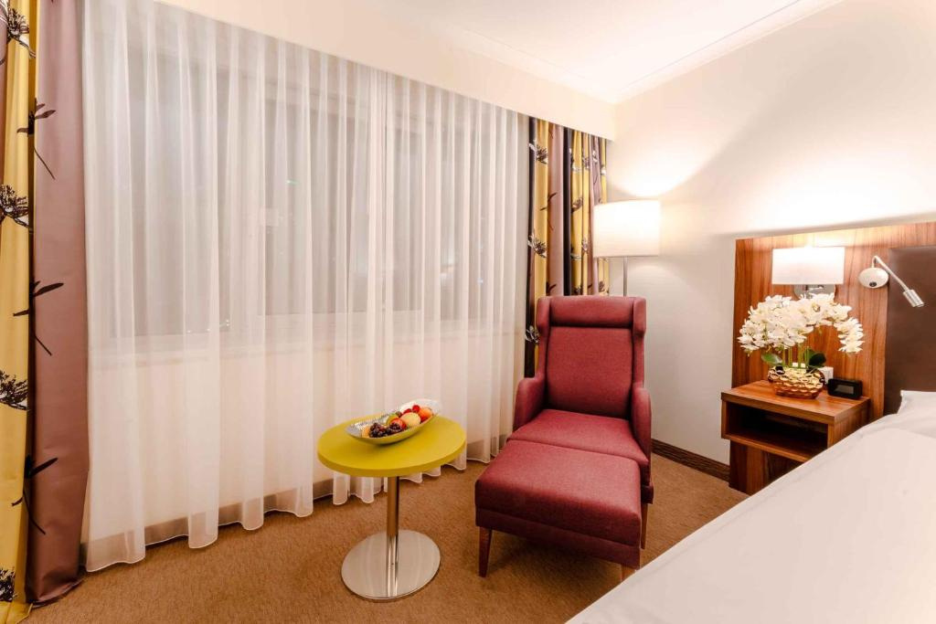 Plaza Premium Wien - Chambres
