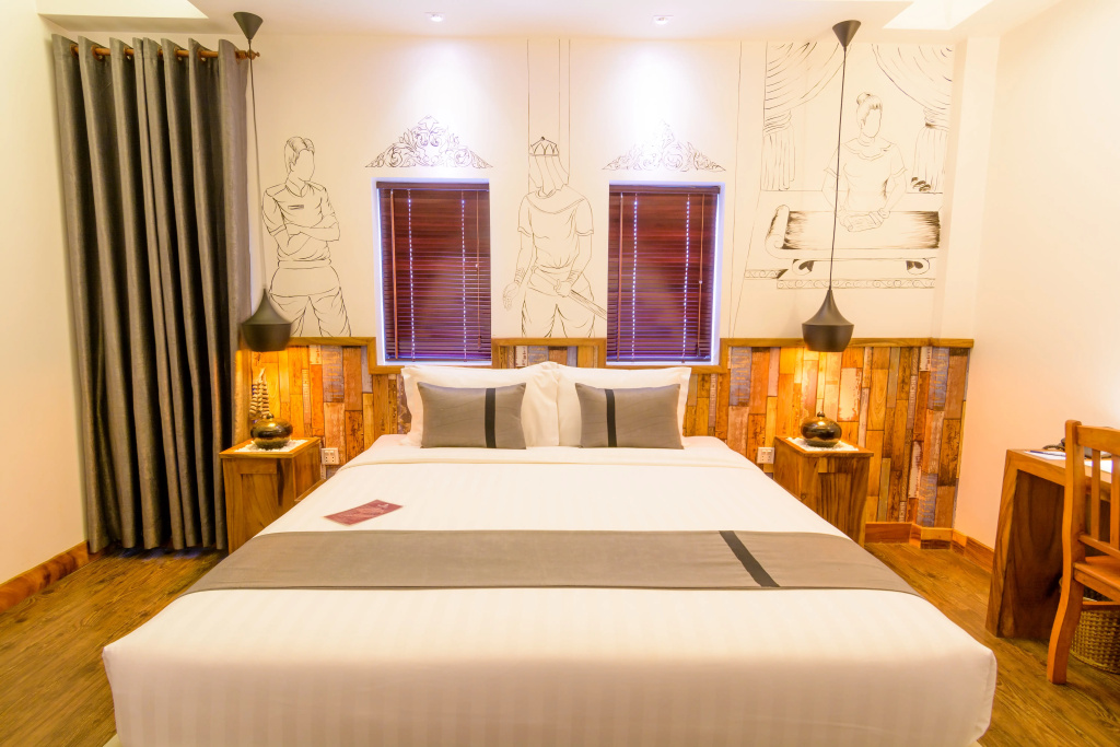 Double Leaf Boutique Hotel - фото 5
