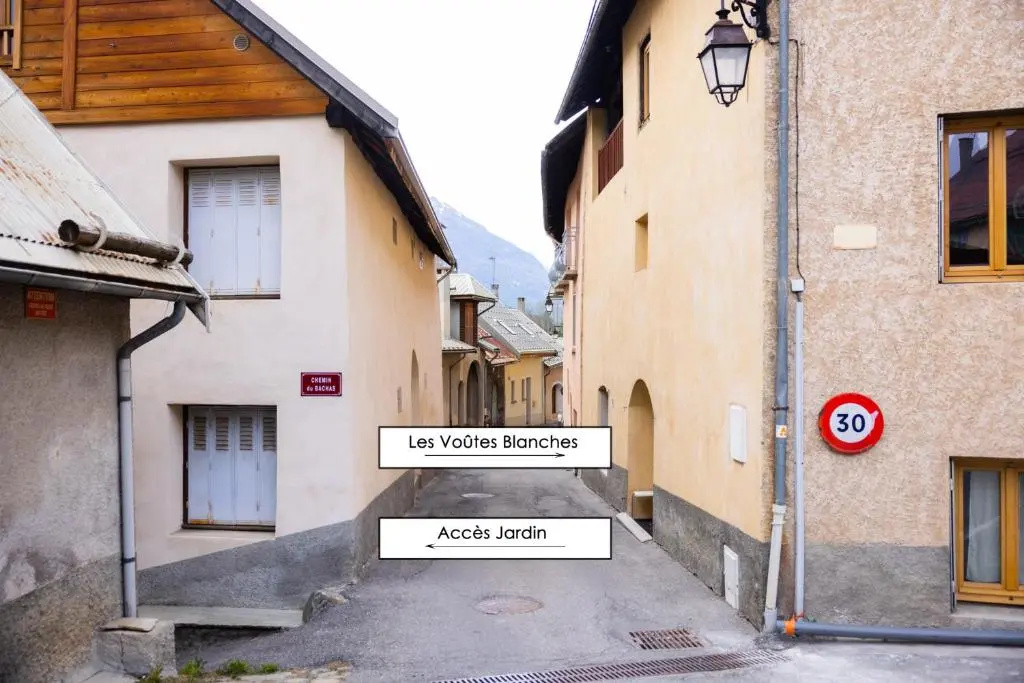 Voir la photo 1 — Maison de village - Les Voûtes Blanches - Serre Chevalier 1350