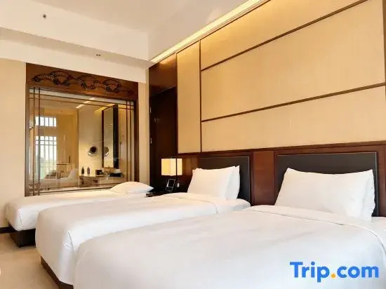 Radisson Blu Resort Wetland Park Wuxi - Chambres