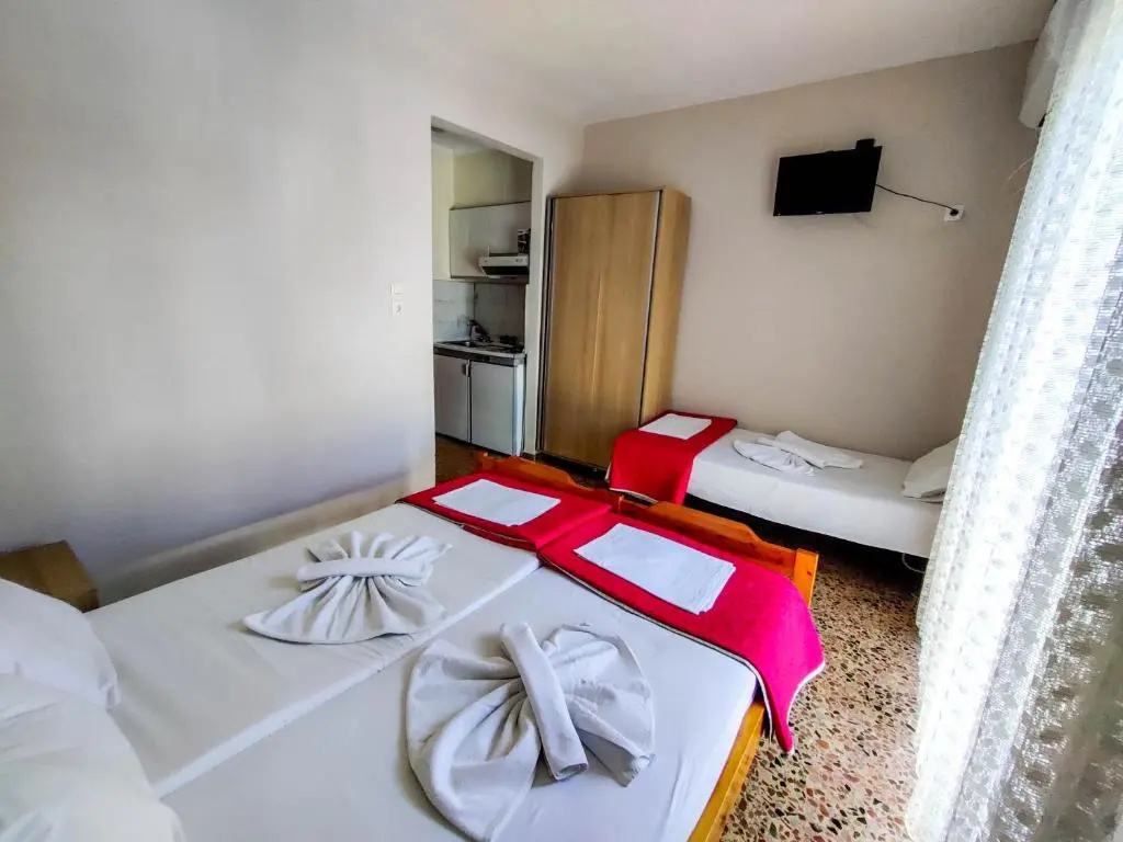 Patra Rooms Skala Prinou - Chambres