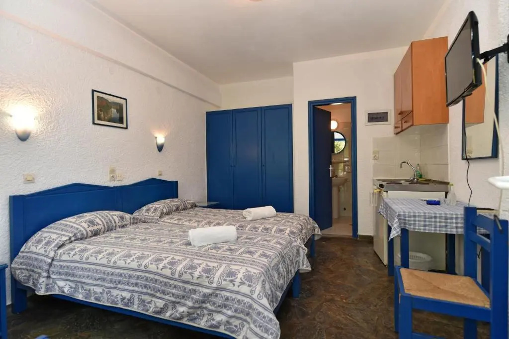 Alpha Studios - Chambres