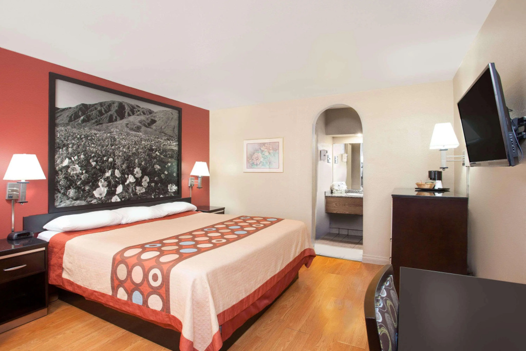 Отель Motel 6 Pasadena, CA – Old Town Pasadena Area в Пасадене