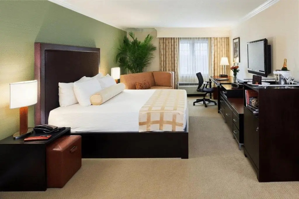 Westminster Hotel - Chambres