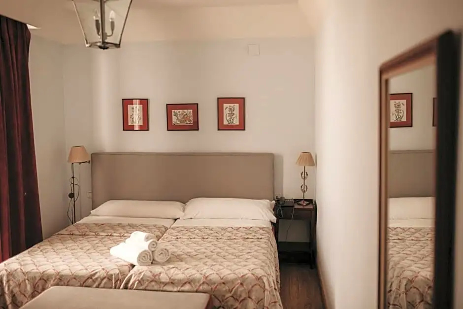 Hotel Posada de Valdezufre - Chambres