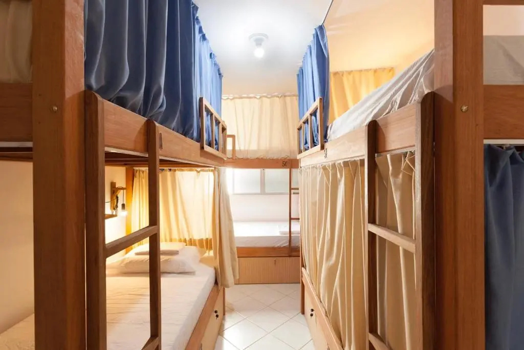 Bed in Dorm
