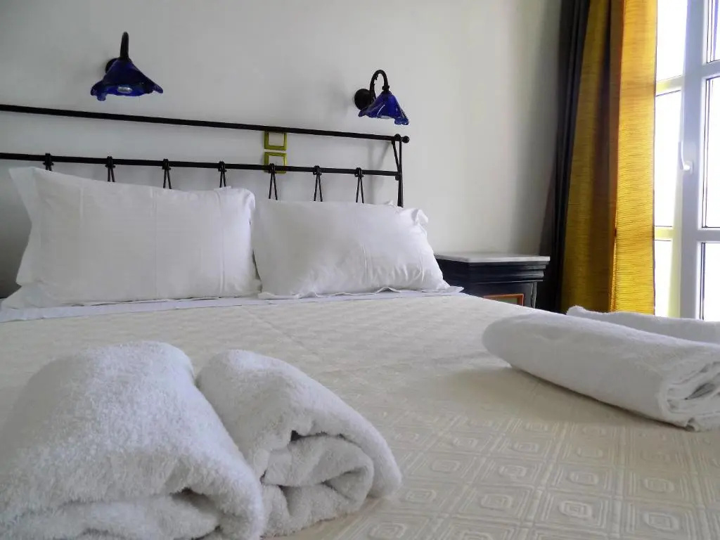 Premium Double room with sea view (full double bed)