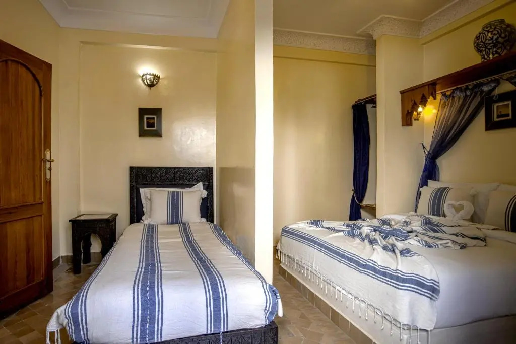 Riad Matins De Marrakech - Chambres