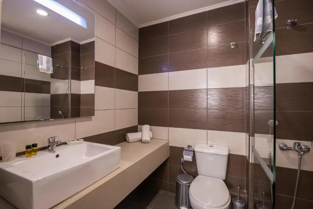 Atrion Hotel - Chambres