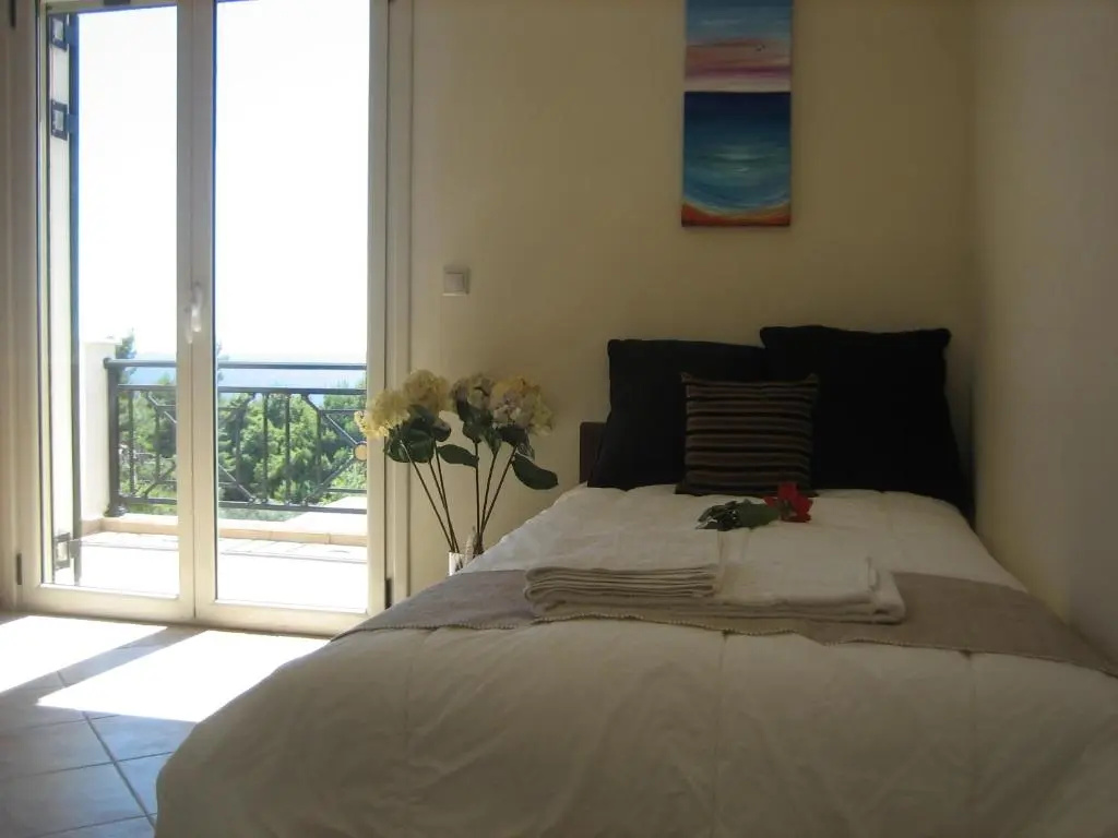 Studio with balcony and with sea view