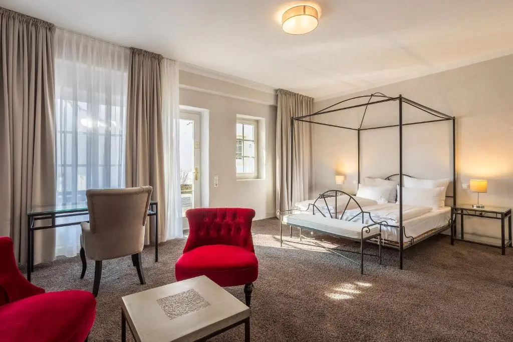 Halbersbacher Hotel Annaberg - Chambres