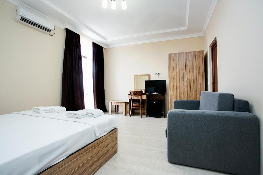 Двухместный номер Standard двуспальная кровать в Akua Resort