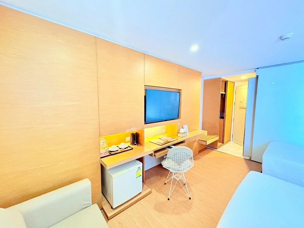 Двухместный номер Deluxe 2 отдельные кровати в I Residence Hotel Silom