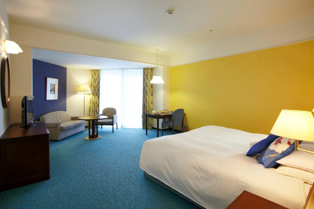South Resort Double room (full double bed)