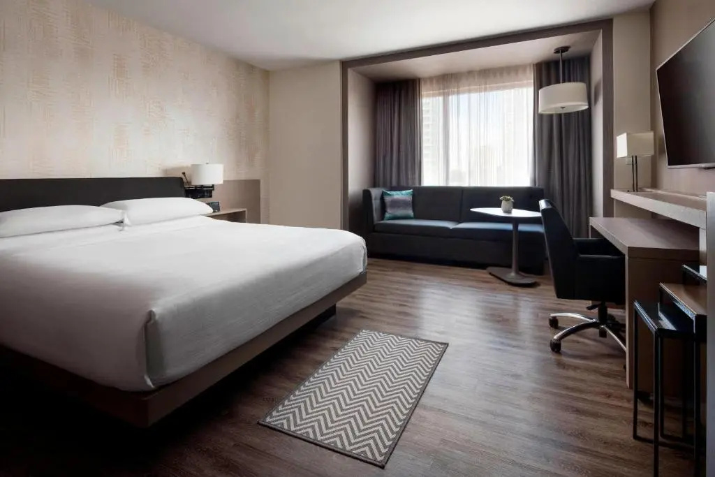 Seattle Marriott Bellevue - Chambres