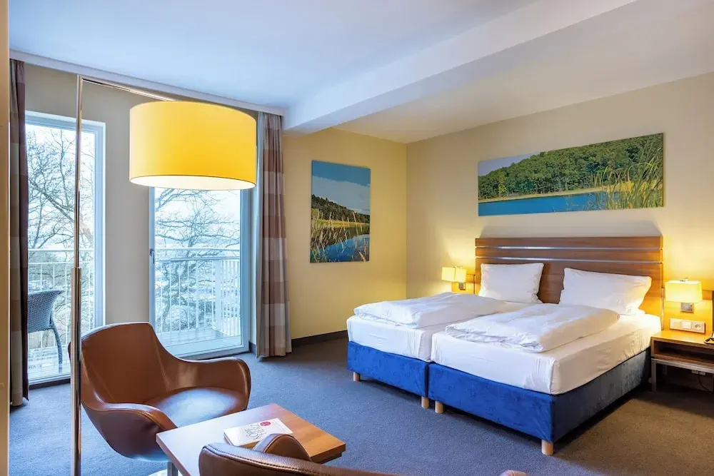 Superior Double room with balcony (twin beds)