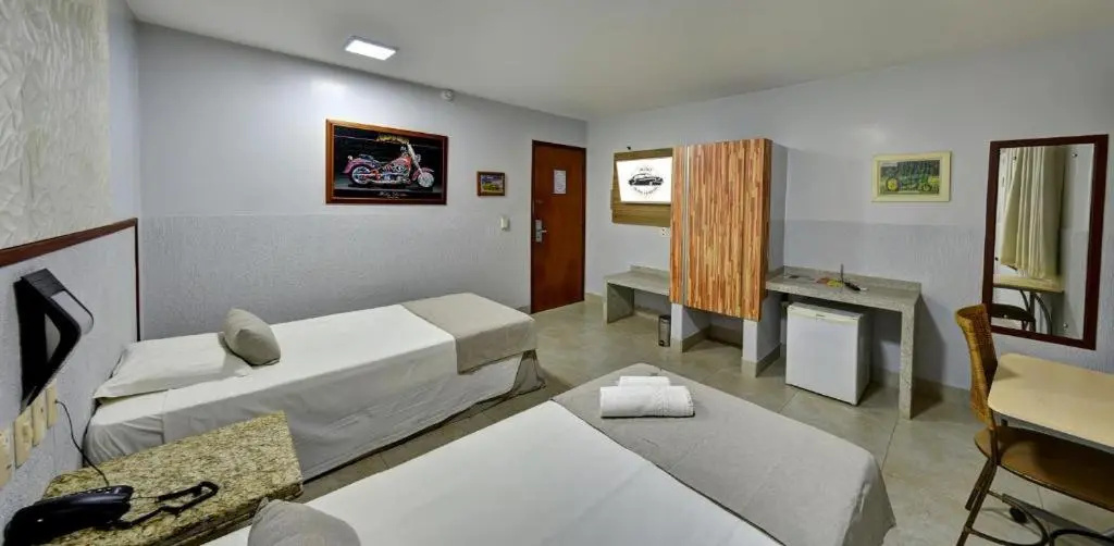 Hotel Bons Tempos - Chambres