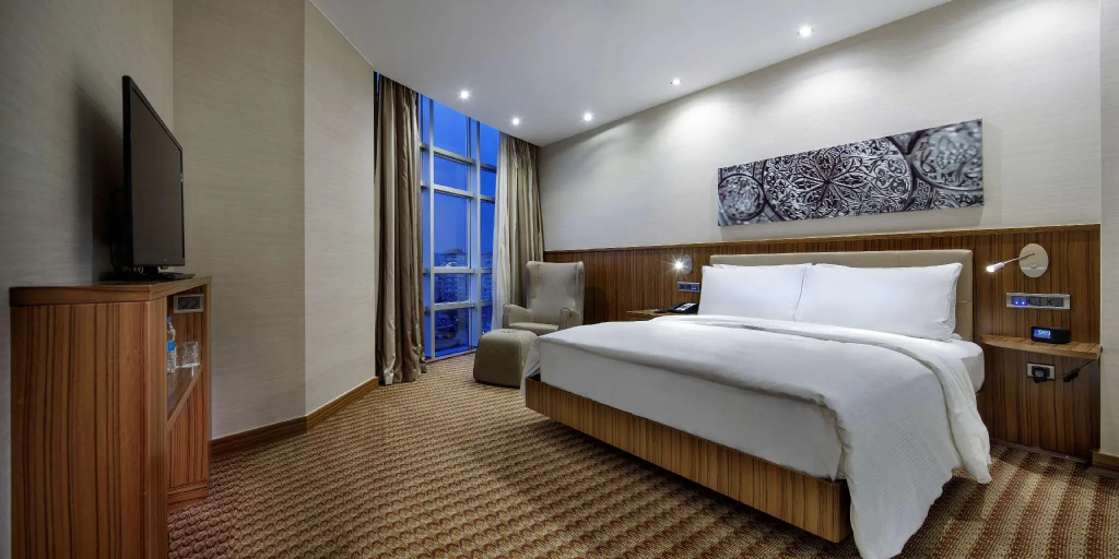 Hampton by Hilton Gaziantep - Chambres