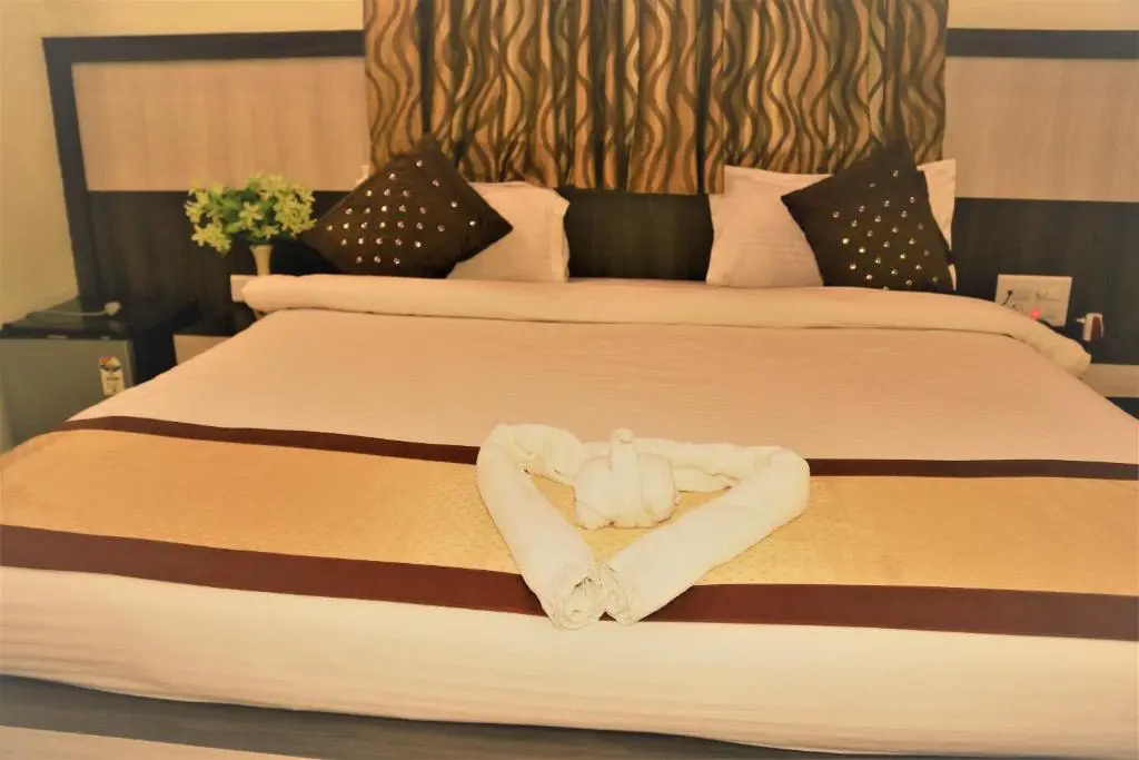 Hotel Vaishnavi Heights - Chambres