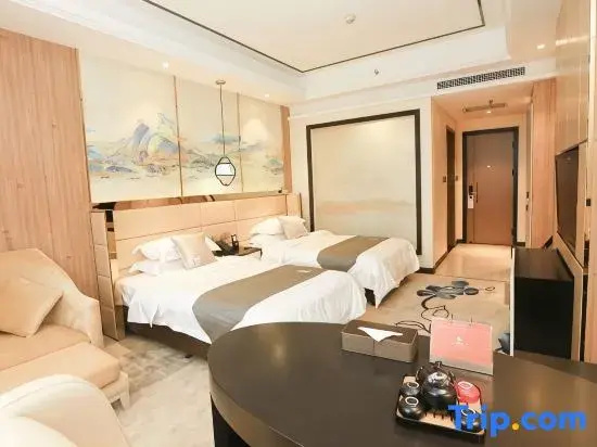 GreenTree Eastern Bengbu City Guzhen County Century Hotel - Chambres