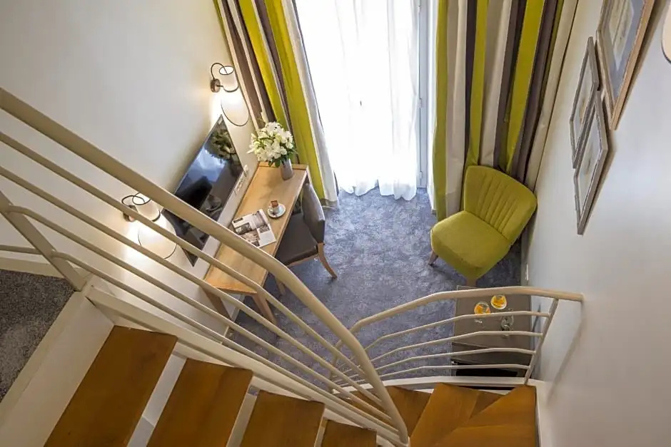 Mercure Nice Marche aux Fleurs - Chambres