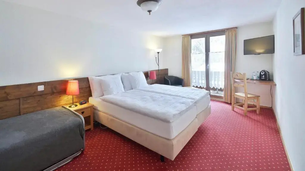 Hotel Le Chamois - Chambres
