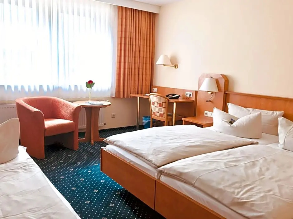 Hotel Englischer Hof - Chambres