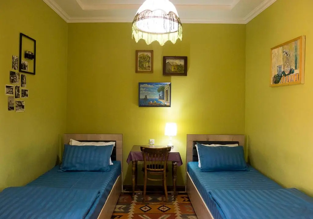 Standard Double room (full double bed)