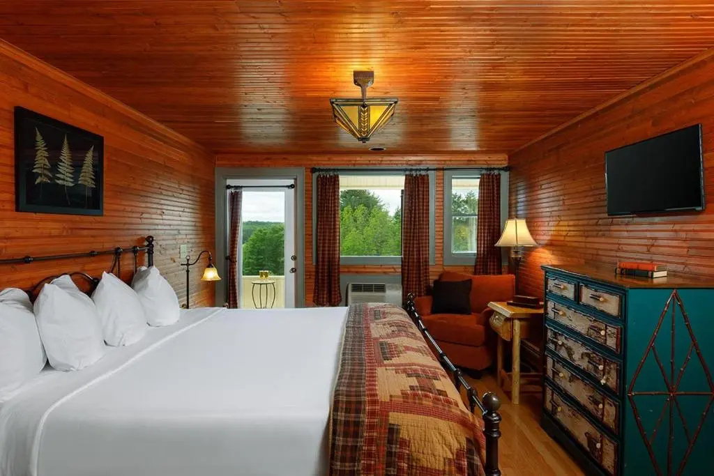 Friends Lake Inn - Chambres