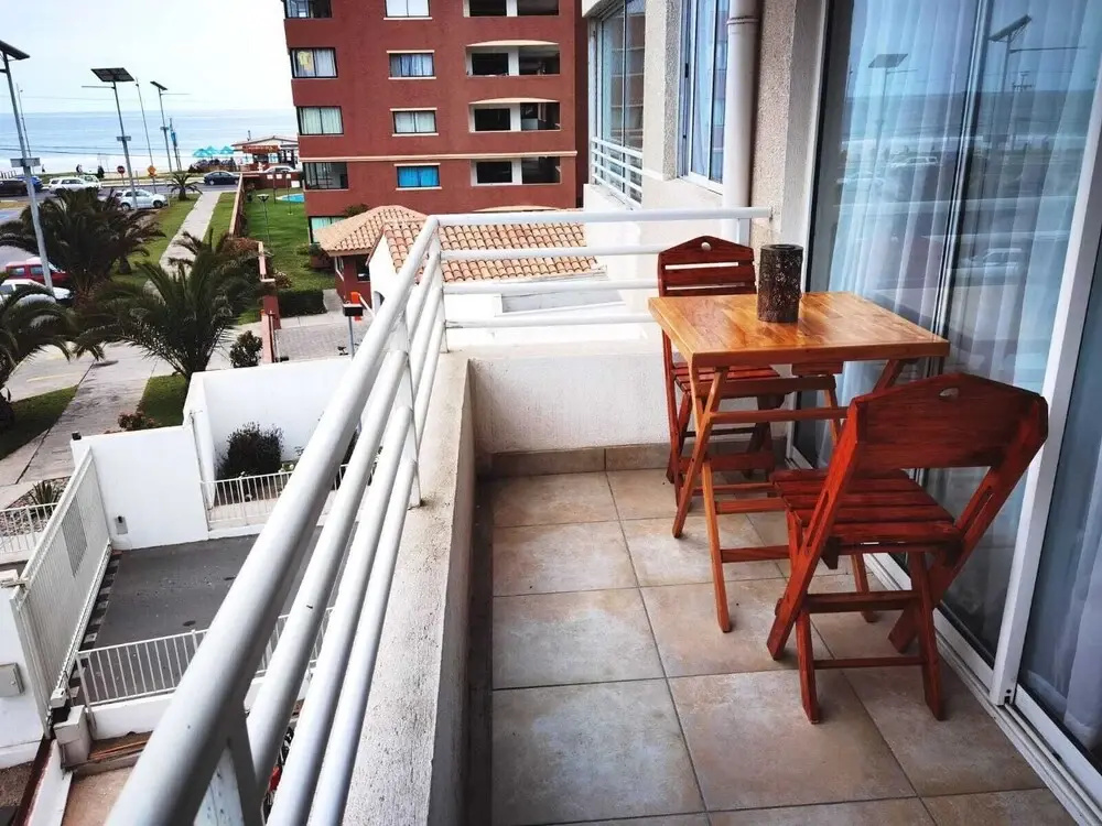 departamento con piscina en la Serena