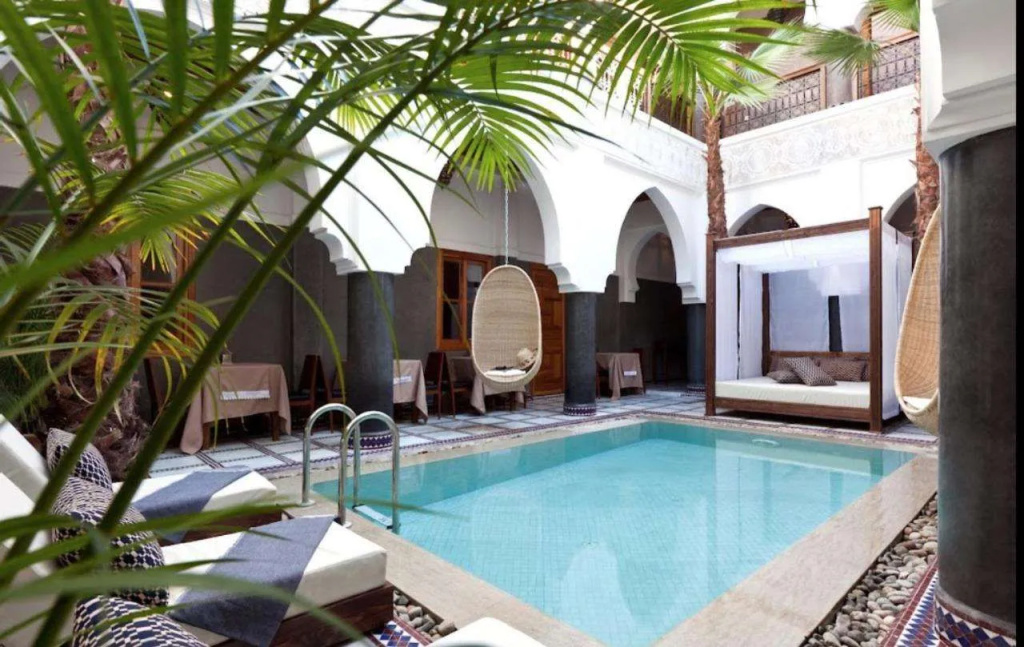 Hotel & spa Riad El Walaa - Général