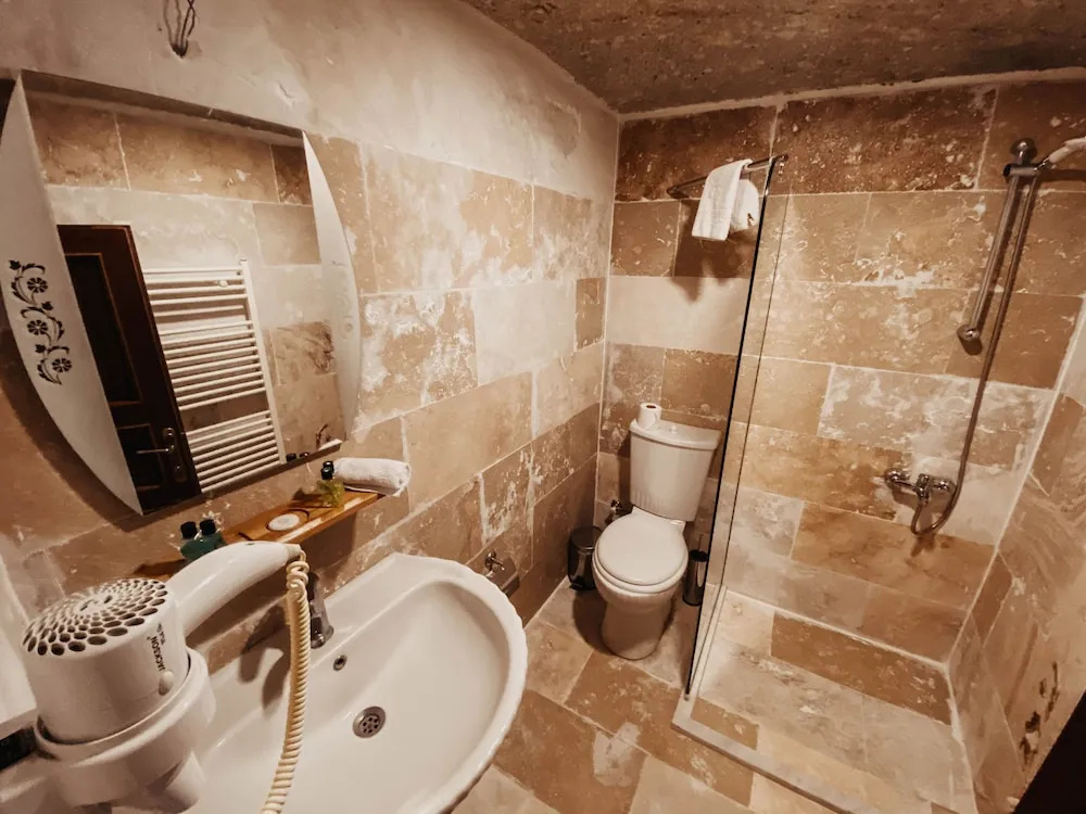 Lalezar Cave Hotel - Chambres