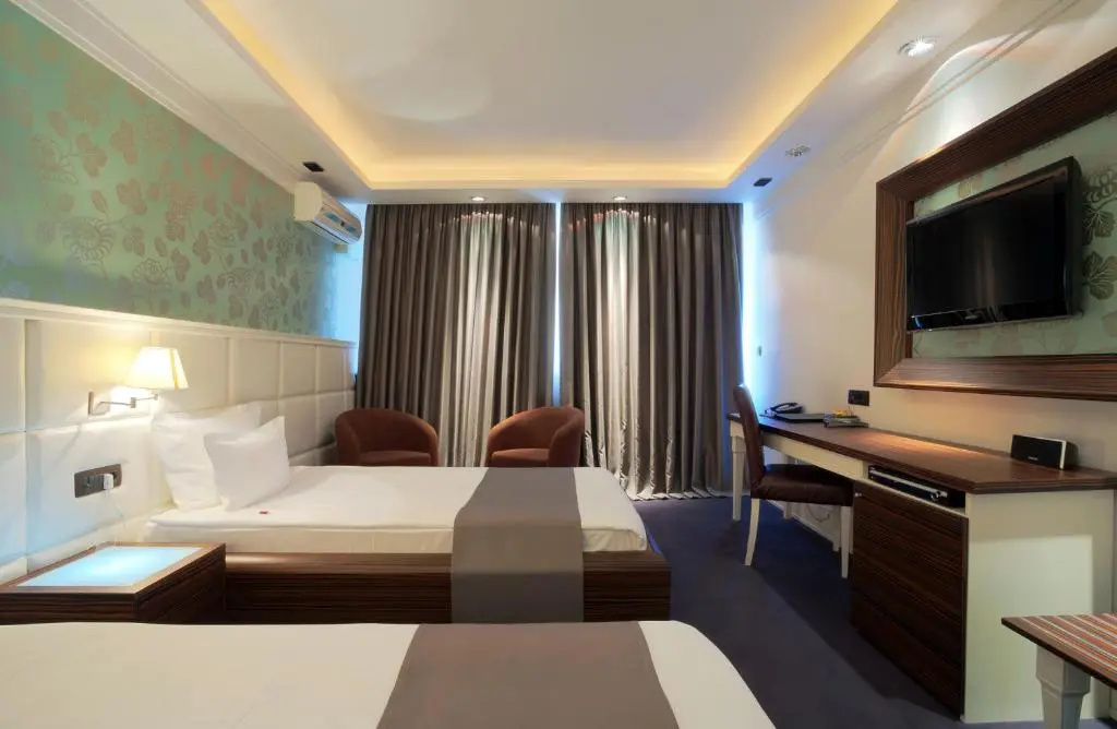 Garni Hotel Crystal - Chambres