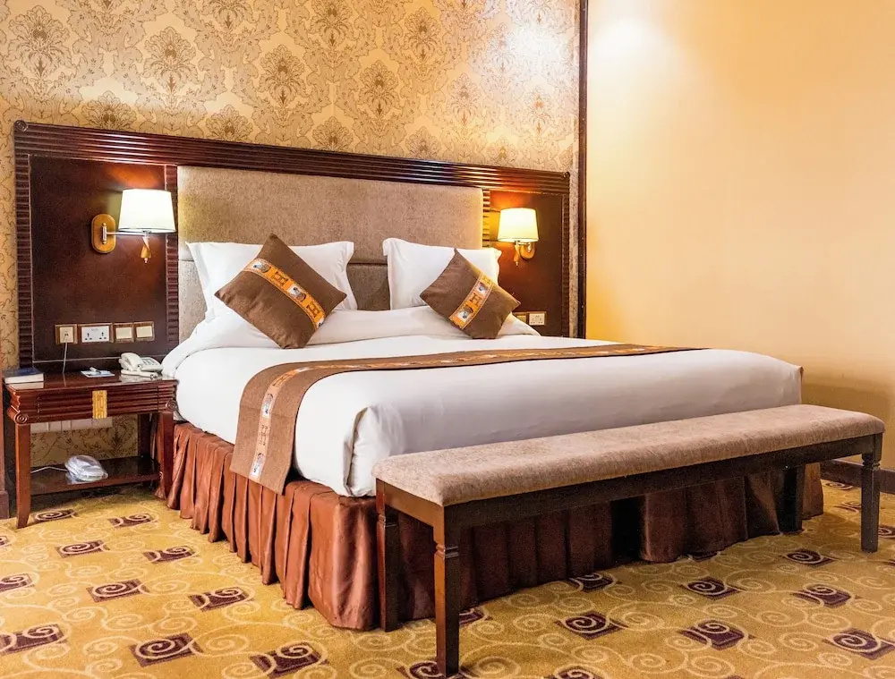 Presidential Suite with balcony