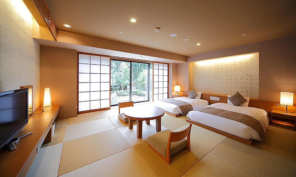 Hotel Granvia Wakayama - Chambres