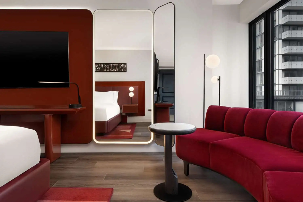 Revery Toronto Downtown, Curio Collection by Hilton - Chambres