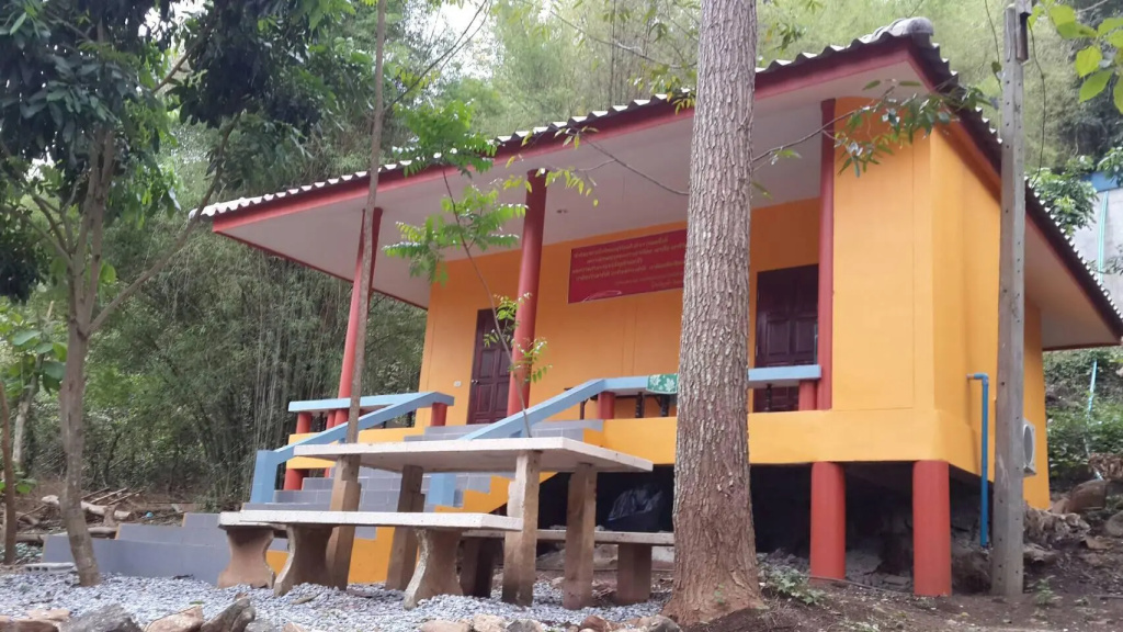 Standard Double room with mountain view (full double bed)