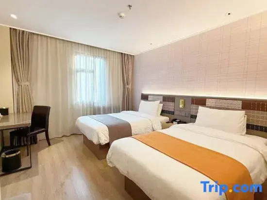 Homeinns Plus Zhangye Road Lanzhou Pedestaian - Chambres