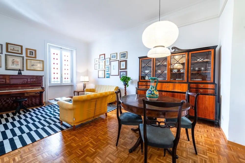 Casa Emme in Rome With 2 Bedrooms and 1 Bathrooms
