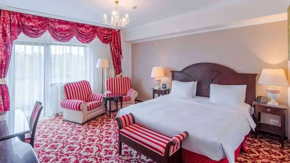 Hilton Sibiu - Chambres