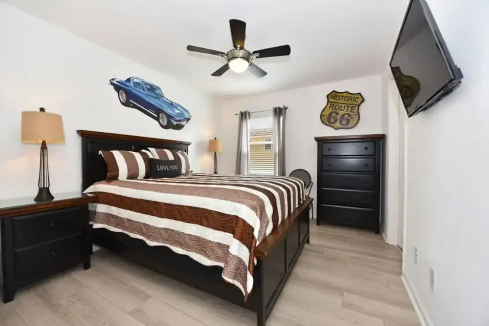 Watersong Resort 427 - Chambres