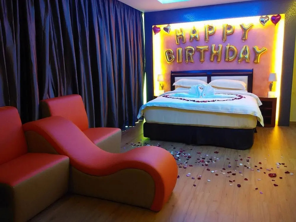 Ampang Inn Hotel - Chambres