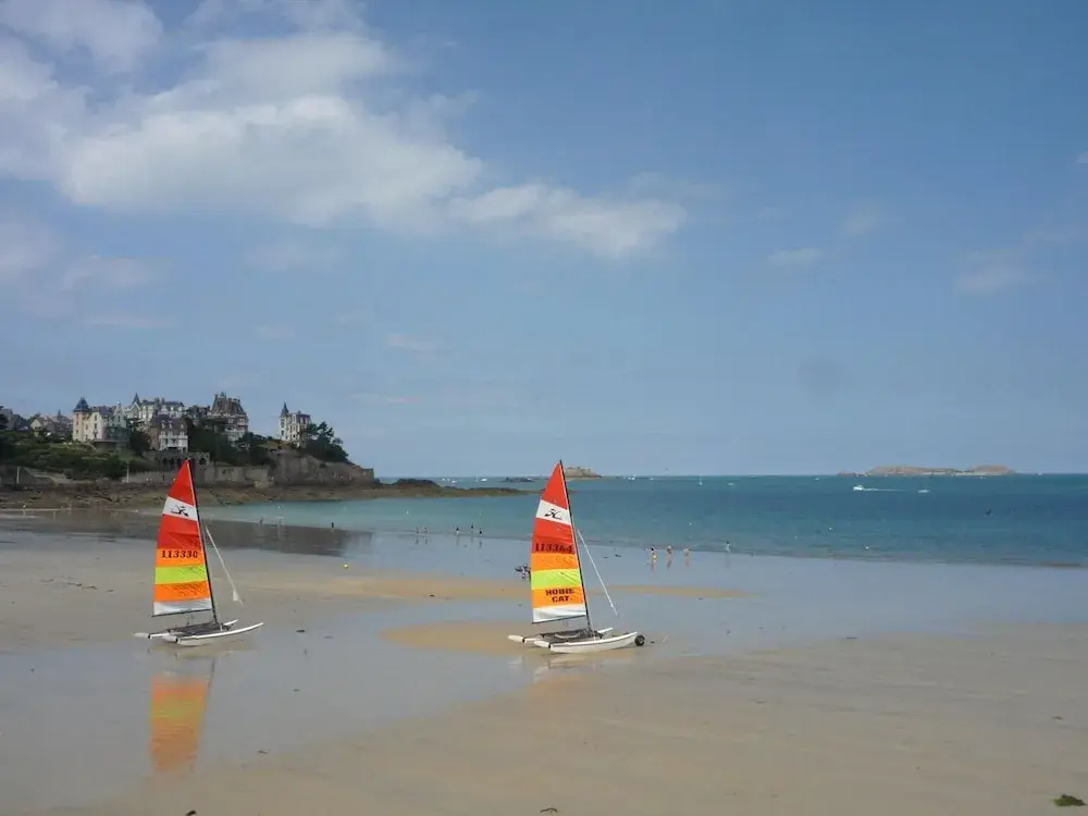 Afficher la photo 6 — Quiet Duplex Apartment in St Briac sur Mer