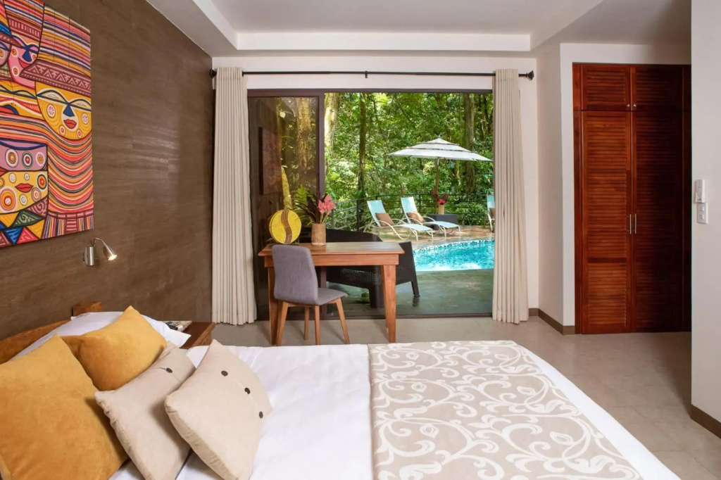 Rainforest Gem 2BR Aracari Villa With Private Pool AC Wi-fi