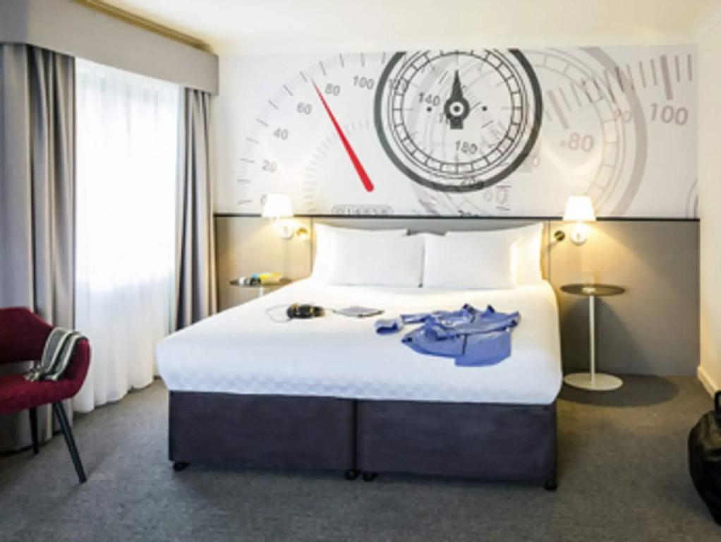 Mercure Dartford Brands Hatch Hotel & Spa - фото 34
