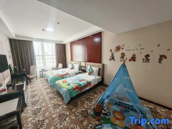 Jiuquan Longteng Hotel - Chambres