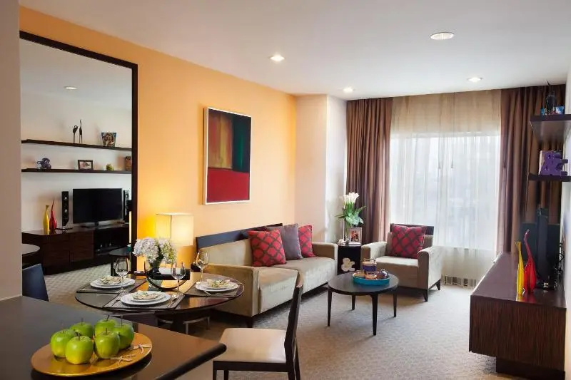 Somerset Hoa Binh Hanoi - Chambres
